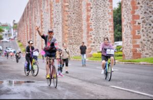 MÁS DE MIL 600 PERSONAS DISFRUTARON LA VÍA RECREATIVA LOS ARCOS EN EL MARCO DEL DÍA MUNDIAL DE LA BICICLETA