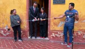 LLEGA LA FIEBRE DEL FÚTBOL A LA CASA DEL FALDÓN
