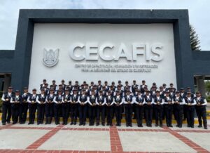 CONCLUYEN SU FORMACIÓN 58 CADETES QUE SE INTEGRAN A CORPORACIONES POLICIALES
