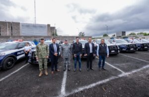 FORTALECE RODRIGO MONSALVO LA SEGURIDAD EN EL MARQUÉS CON NUEVAS PATRULLAS Y GIMNASIO POLICIAL