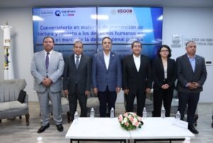 LA DEFENSA DE LOS DERECHOS HUMANOS ES UNA CONDICIÓN INDISPENSABLE PARA LA PAZ SOCIAL: SEGOB
