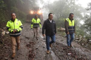 ATIENDE LUIS NAVA AFECTACIONES POR DESLAVE EN JOYAS DE BUCARELI