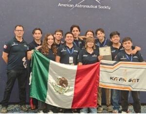 ESTUDIANTES DE LA UNAQ OBTIENEN NOVENO LUGAR MUNDIAL EN LA CANSAT COMPETITION 2026
