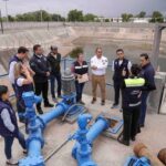 CHEPE GUERRERO SUPERVISA EL FUNCIONAMIENTO DE CÁRCAMOS Y DRENES;