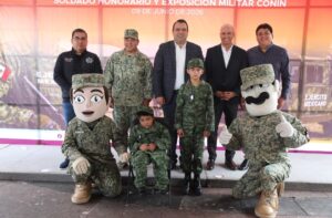 COLÓN FUE SEDE DEL PROGRAMA «SOLDADO HONORARIO» Y DE LA EXPOSICIÓN MILITAR «CONIN»