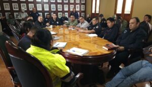 ENCABEZA TITULAR DE CEPCQ MESA DE TRABAJO POR TEMPORADA DE LLUVIAS EN LA ZONA SERRANA