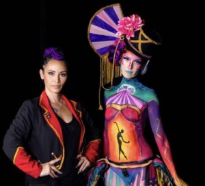 QUERÉTARO SEDE DEL SEGUNDO ENCUENTRO DE BODY PAINTING ART