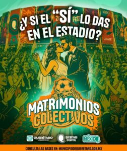 MÁS DE 110 PAREJAS SE REGISTRAN PARA LOS MATRIMONIOS COLECTIVOS 2026
