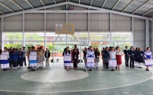ÓSCAR PÉREZ MARTÍNEZ INAUGURA LA VI OLIMPIADA DE LENGUAJE Y COMUNICACIÓN
