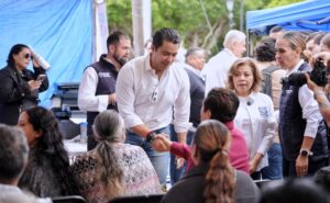 FOMENTA FELIFER MACÍAS LA ATENCIÓN CIUDADANA CON ALCALDE EN ACCIÓN