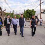 CHEPE GUERRERO SUPERVISA REPARACIÓN DE SOCAVONES EN TEJEDA