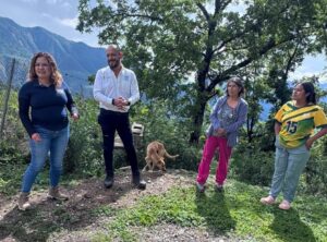APOYA SEDIF A COMUNIDADES AFECTADAS POR DERRUMBE EN PINAL DE AMOLES