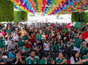 REÚNE EL MARQUÉS A CIENTOS DE FAMILIAS CON LA JORNADA “VIVE EL FÚTBOL”