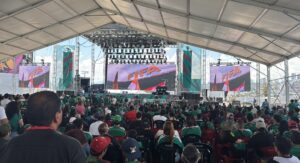 MÁS DE 13 MIL PERSONAS DISFRUTAN DEL MÉXICO ZONA FEST EN UN AMBIENTE FAMILIAR Y CON SALDO BLANCO