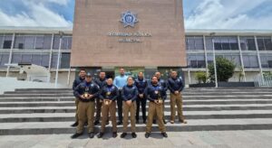 CORREGIDORA GANA EL TERCER LUGAR EN CAMPEONATO NACIONAL DE TIRO POLICIAL