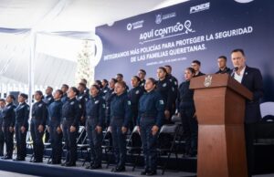 FORTALECE QUERÉTARO CAPACIDAD OPERATIVA DE LA POLICÍA ESTATAL CON INTEGRACIÓN DE NUEVOS ELEMENTOS
