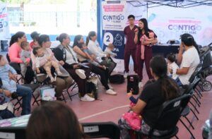 ENCABEZA LUIS NAVA JORNADA INTEGRAL DE CONTIGO Y TU BEBÉ EN CORREGIDORA