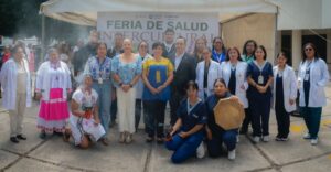 REALIZA SESA FERIA DE SALUD INTERCULTURAL