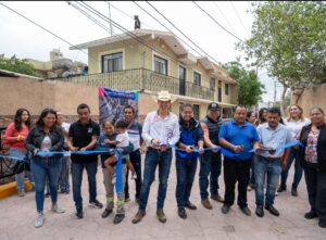 FORTALECE RODRIGO MONSALVO LA INFRAESTRUCTURA PLUVIAL Y VIAL DE LA CAÑADA CON INVERSIÓN SUPERIOR A 23 MILLONES DE PESOS