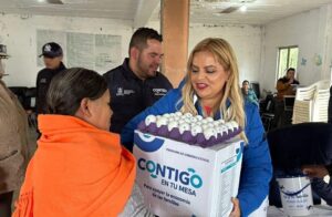 CON EL FIRME OBJETIVO DE ASEGURAR LA CALIDAD DE VIDA DE LOS SECTORES MÁS VULNERABLES DEL MUNICIPIO,