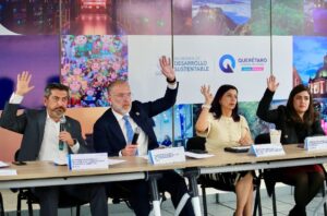 DEL PRETE ENCABEZA SESIÓN DEL CONSEJO ADMINISTRATIVO DEL BORDO BENITO JUÁREZ
