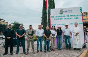 JALPAN RECIBE CON ALEGRÍA A NUESTROS PAISANOS DE LA CARAVANA DE VERANO 2026