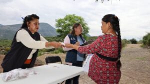 IMPULSA SEDIF EL DESARROLLO SOCIAL DE LAS COMUNIDADES MÁS VULNERABLES
