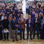 CHEPE GUERRERO ASISTE A LA CEREMONIA DE GRADUACIÓN DE LA PRIMERA GENERACIÓN DE LA PREPARA UAQ, PLANTEL CORREGIDORA