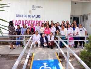 FORTALECE SESA COMPETENCIAS INTERCULTURALES DEL PERSONAL DE SALUD EN HUIMILPAN