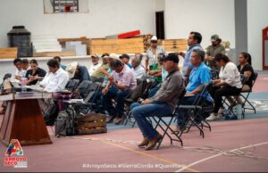 ARROYO SECO SEDE DE REUNIÓN REGIONAL PARA EL SEGUIMIENTO DE ESTRATEGIAS DE SANIDAD VEGETAL