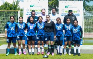 FINALIZA EN UT SAN JUAN LIGA DEPORTIVA DE LA ALIANZA POR LA EDUCACIÓN Y LA PAZ