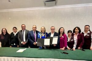 FIRMA USEBEQ CONVENIO PARA IMPULSAR LA INCLUSIÓN LABORAL DE ESTUDIANTES DE CAM CALA