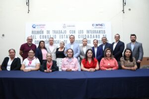 RECONOCEN IMPORTANCIA DE LA CREACIÓN DEL CONSEJO ESTATAL CIUDADANO DE LA COMISIÓN LOCAL DE BÚSQUEDA DE PERSONAS