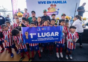 RODRIGO MONSALVO ENCABEZA PREMIACIÓN DEL TORNEO PREVENTIVO CON PARTICIPACIÓN DE 650 JÓVENES MARQUESINOS