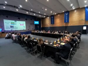 PRESENTA AMEQ AVANCES EN MOVILIDAD ANTE COMISIÓN DE EDUCACIÓN DE COPARMEX