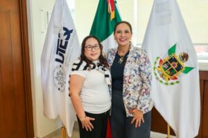 SOSTIENE MARTHA SOTO REUNIÓN CON LA PRESIDENTA DE LA ASOCIACIÓN DE PADRES DE FAMILIA