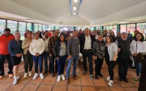 CERCANÍA QUE DA RESULTADOS: ÓSCAR PÉREZ MARTÍNEZ ENCABEZA LA DÉCIMA REUNIÓN CON AUTORIDADES AUXILIARES EN AMEALCO
