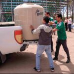 CHEPE GUERRERO BENEFICIA A 690 FAMILIAS DE CORREGIDORA CON ENTREGA DE TINACOS
