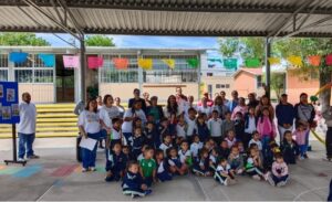 CERTIFICA SESA AL PREESCOLAR CASA BLANCA POR SU COMPROMISO CON LA SALUD DE NIÑAS Y NIÑOS