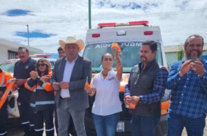 ¡LAS GESTIONES DAN RESULTADOS! ÓSCAR PÉREZ PRESIDENTE DE AMEALCO