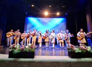 REALIZA USEBEQ FESTIVAL ESTATAL DE CULTURA POR LA PAZ