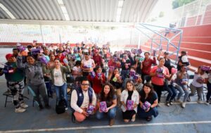 MUNICIPIO DE CORREGIDORA ENTREGA 755 KITS DE GESTIÓN MENSTRUAL EN COMUNIDADES