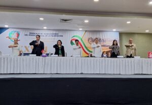 ENCABEZA LILIANA SAN MARTÍN XXVIII CONGRESO NACIONAL DEL SINDICATO DE TRABAJADORES DEL PODER JUDICIAL DE LA FEDERACIÓN