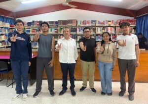 ESTUDIANTES DE COBAQ SON SELECCIONADOS PARA EL TALLER INTERNACIONAL DE CIENCIA PARA JÓVENES 2026