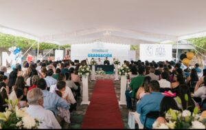 ACOMPAÑA GOBIERNO MUNICIPAL LA GRADUACIÓN DE 75 ESTUDIANTES DEL BACHILLERES UAQ, CAMPUS JALPAN