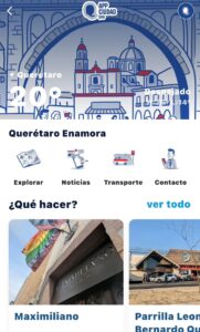 APP CIUDAD QRO SUPERA LAS 25 MIL DESCARGAS