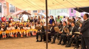 CIERRA BANDA DE MÚSICA DEL ESTADO CONCIERTOS DIDÁCTICOS EN ESCUELAS DE EDUCACIÓN BÁSICA