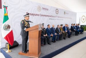 RECONOCE GOBERNADOR CONTRIBUCIÓN DE LA GUARDIA NACIONAL EN LA DEFENSA DE QUERÉTARO