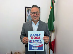 ¡A SANTA ROSA SE LE DEFIENDE CON LA LEY, NO CON CAPRICHOS!: ENRIQUE CORREA DESENMASCARA EL ATRACO LEGISLATIVO DE MORENA