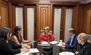 INFORMA OFICIALÍA MAYOR ESTRATEGIA INTEGRAL DE MOVILIDAD LABORAL EN EL PODER EJECUTIVO ANTE OBRAS DEL TREN MÉXICO -QUERÉTARO